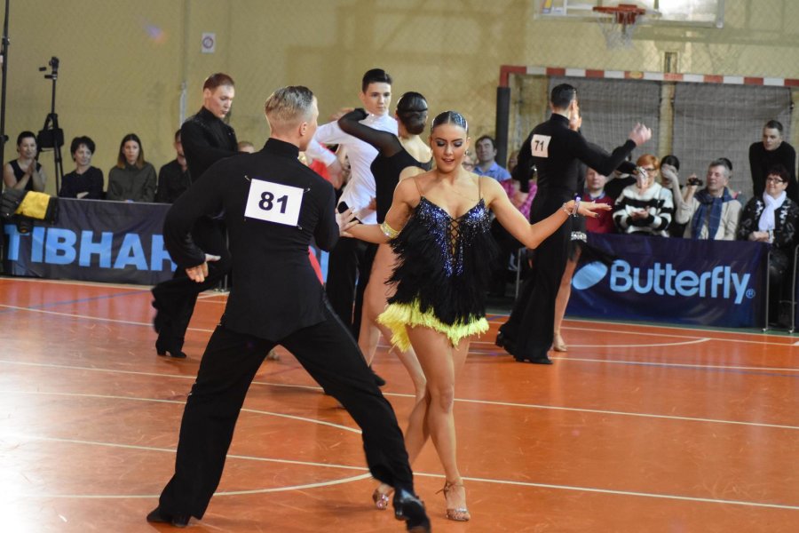 II Taneczne Grand Prix Pomorza w Gdyni // fot. Lechosław Dzierżak