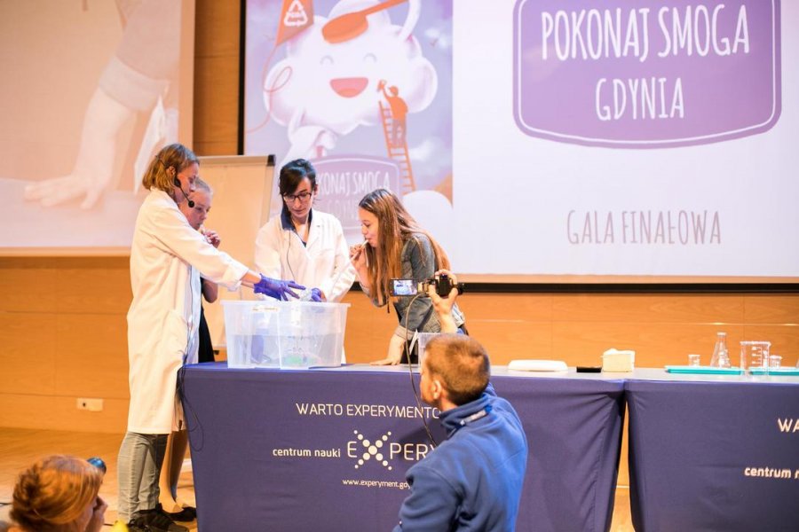 Finałowa gala konkursu „Pokonaj Smoga” odbyła się w Pomorskim Parku Naukowo-Technologicznym, fot. Karol Stańczak