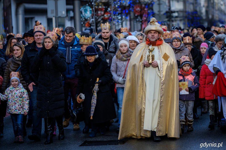 Orszak Trzech Króli w Gdyni, fot. Dawid Linkowski