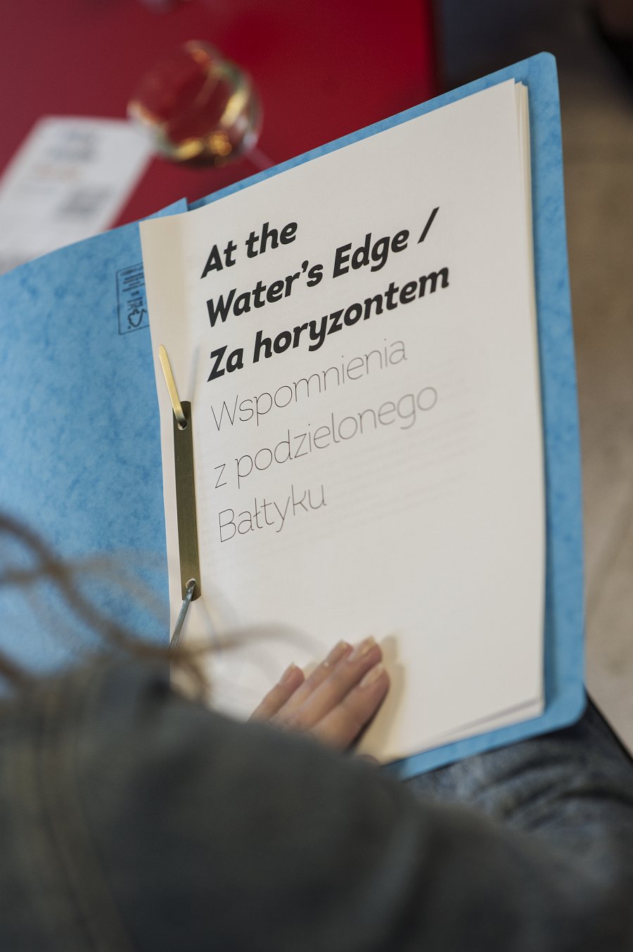 Wernisaż wystawy „Za horyzontem” // fot. Bogna Kociumbas
