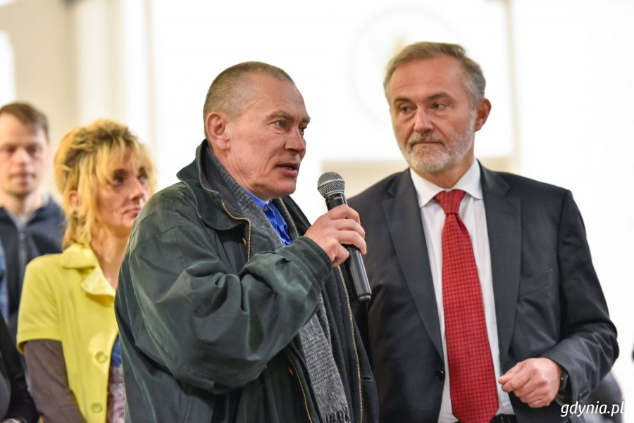Gdyńskie śniadanie wielkanocne dla samotnych i potrzebujących, fot. Dawid Linkowski