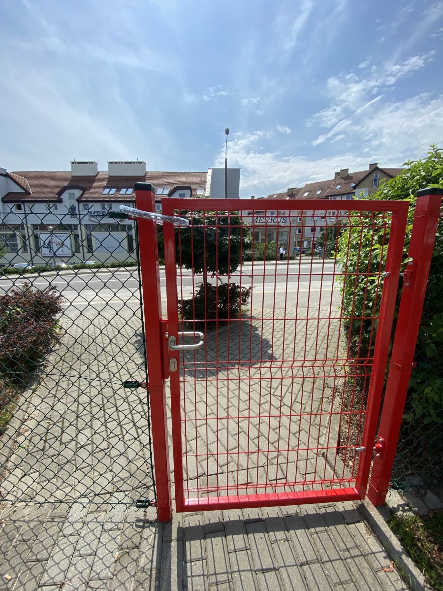 Bezpieczna furtka // fot. ZDiZ