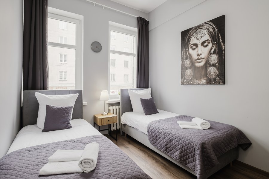 Hala Hostel jeden z pokoi