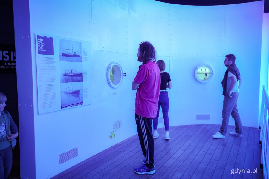 Noc Muzeów 2025 w Muzeum Emigracji (fot. Kamil Złoch)
