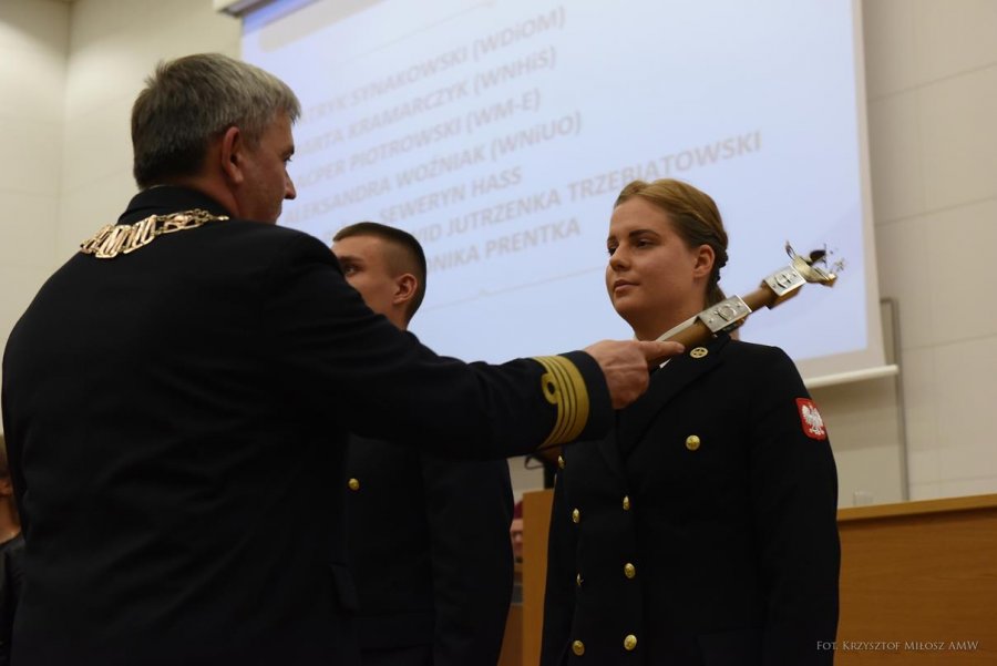 Inauguracja Roku Akademickiego 2017/2018 na Akademii Marynarki Wojennej // fot. Krzysztof Miłosz