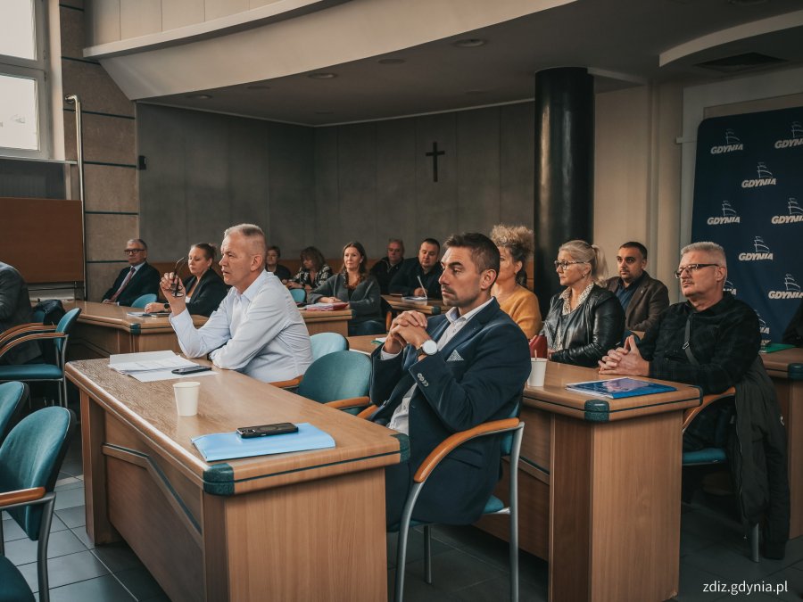 Podpisanie umowy na odbiór energii grupa Norda (fot. Marcin Mielewski)