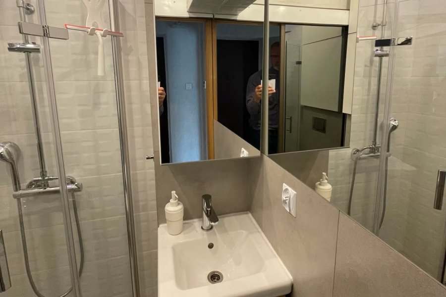 Łazienka w obiekcie Apartament Tomasz