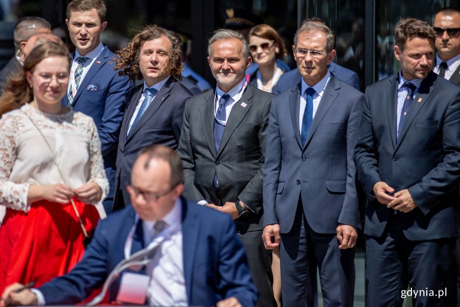 We wtorek, 4 czerwca w Gdańsku odbyły się centralne obchody Święta Wolności i Solidarności, fot. Piotr Hukało.