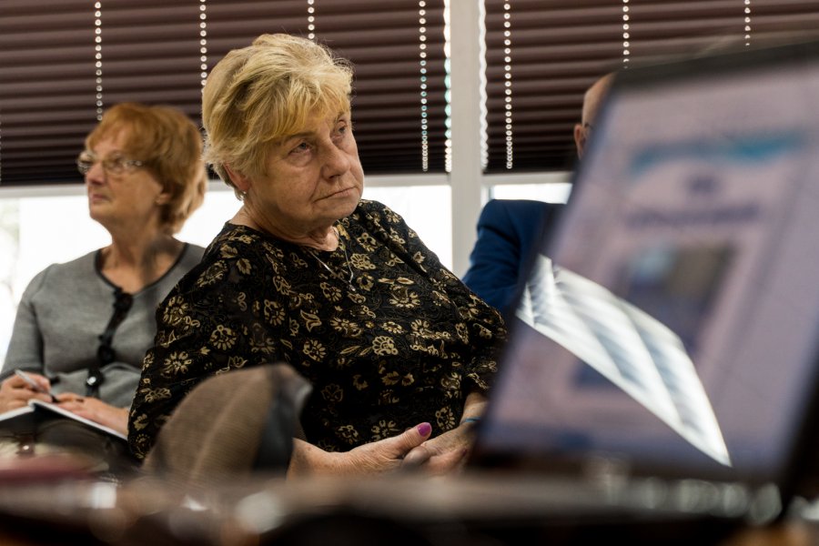 Ogólnopolskie Porozumienie Rad Seniorów, fot Aleksander Trafas