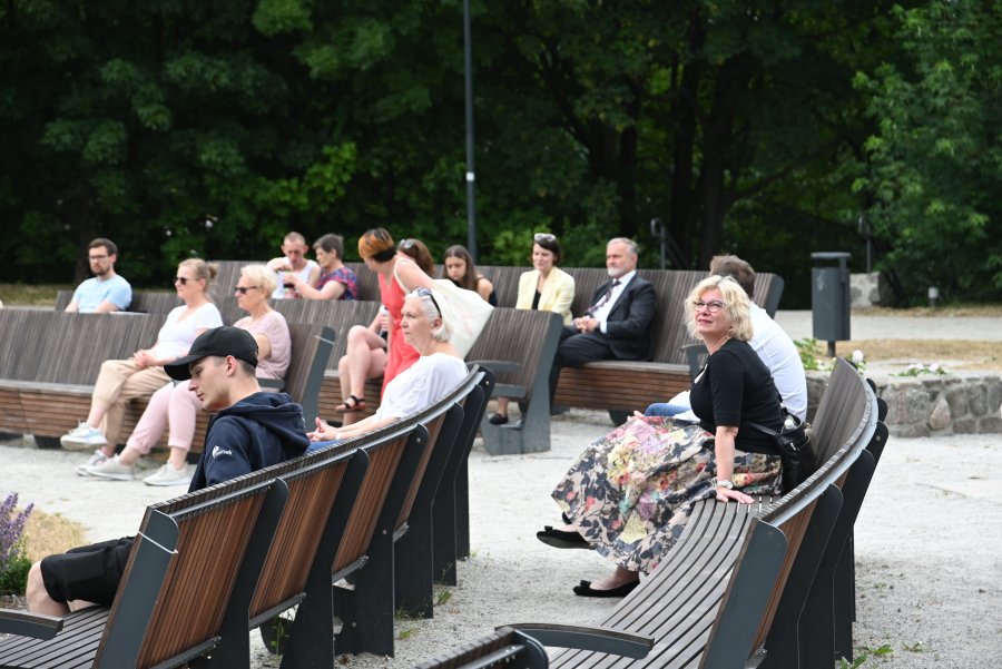 Uroczystość odbyła się w amfiteatrze na Kamiennej Górze. Fot. Magdalena Śliżewska