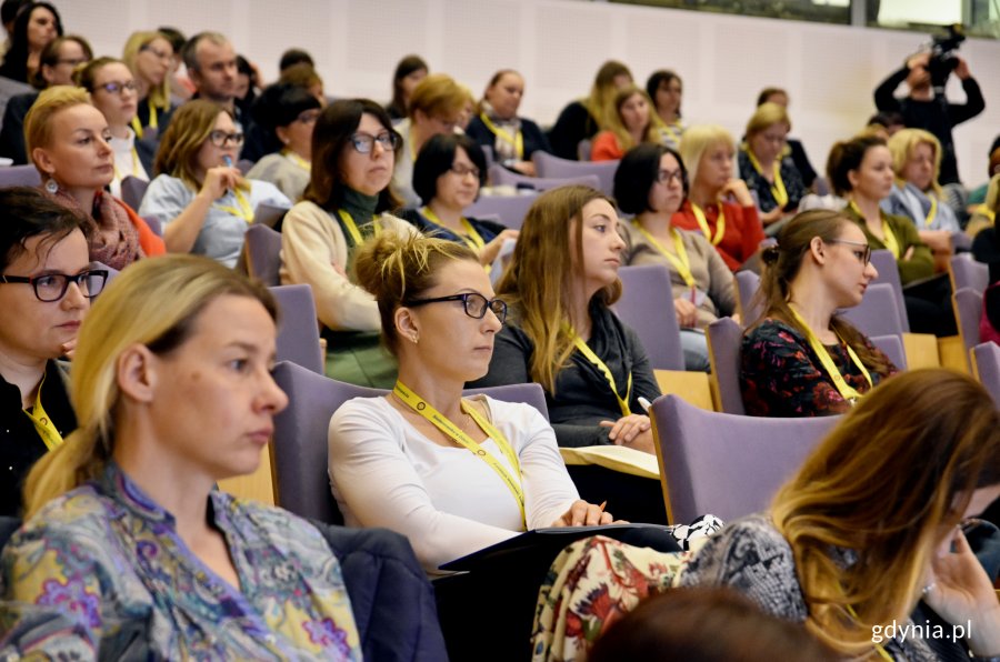  Ogólnopolska Konferencja „Autyzm: Doświadczenia, Marzenia, Rzeczywistość” w Pomorskim Parku Naukowo-Technologicznym Gdynia, fot. Kamil Złoch