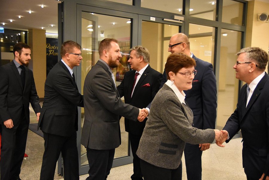 Gala z okazji 95-lecia Portu Gdynia, 16.10.2017 // fot. M. Puszczewicz