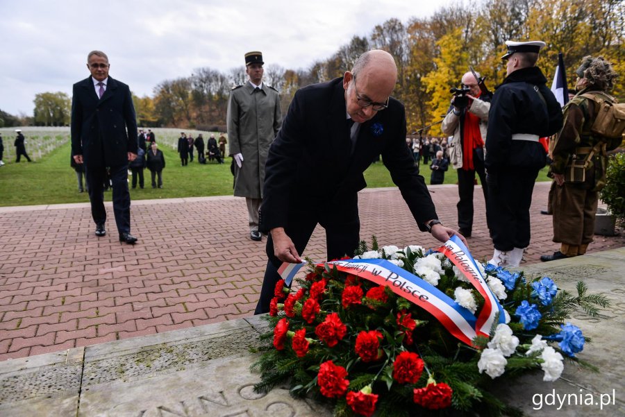  Uroczystości na Francuskim Cmentarzu Wojskowym / fot. Przemysław Świderski 