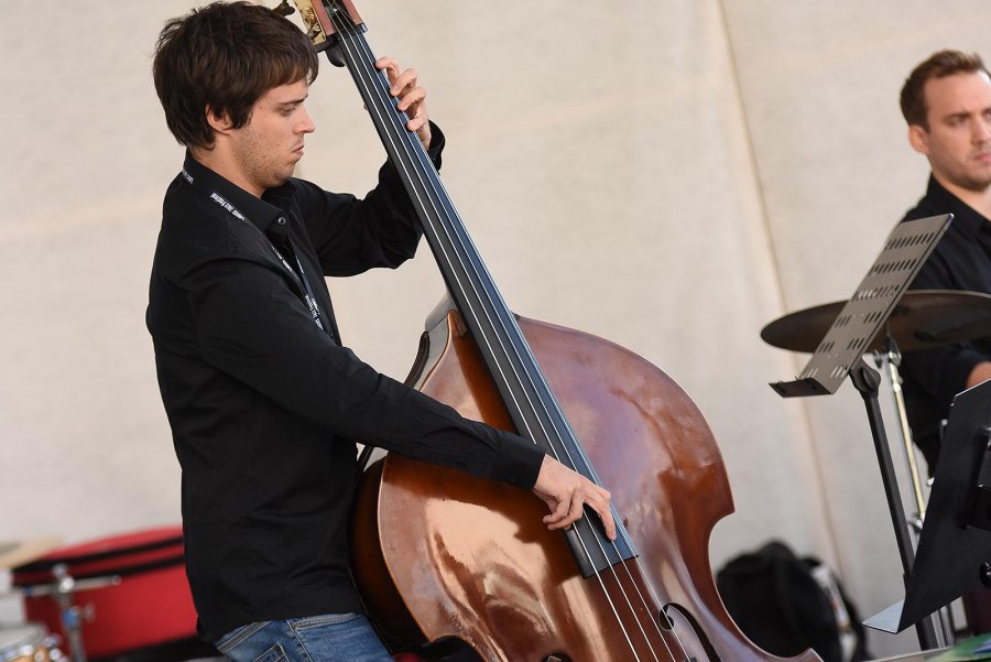 Koncerty plenerowe w ramach Ladies' Jazz Fetival 2017 // fot. M. Puszczewicz