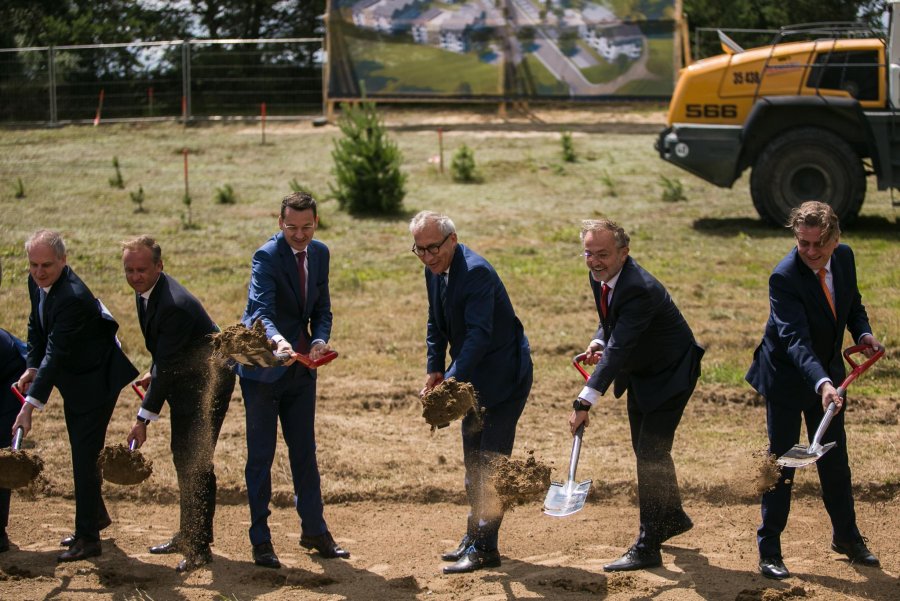 Inauguracja programu Mieszkanie Plus w Gdyni Kaczych Bukach // fot. K. Stańczak