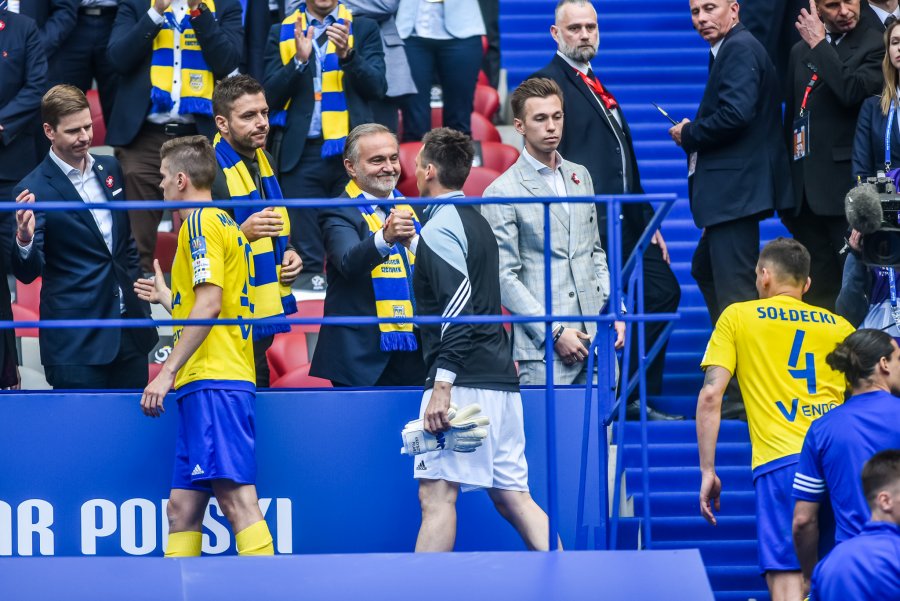 Finał Pucharu Polski 2018. Arka Gdynia - Legia Warszawa / fot.gdyniasport.pl