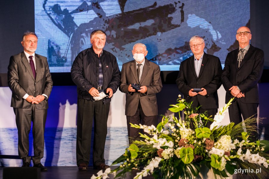 Odznaczeni medalami „Bohaterom Sierpnia '80 Gdynia”, fot. Karol Stańczak
