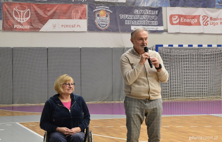 Pierwsze Integracyjne Zawody Boccia // fot. M. Urbaniak/gdyniasport.pl