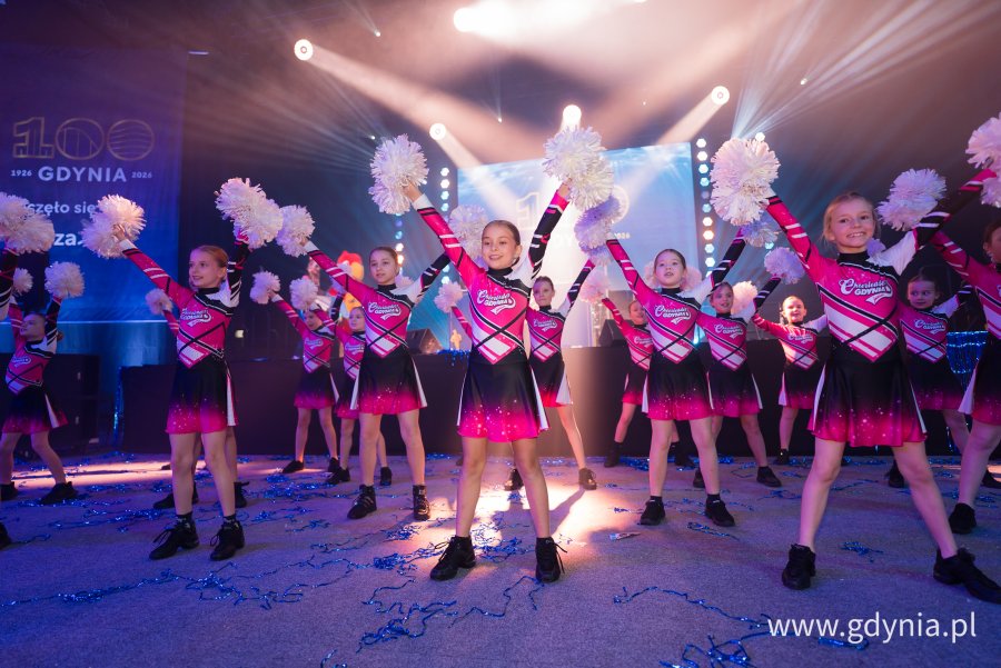 Zesp&oacute;ł Cheerleaders Gdynia Junior