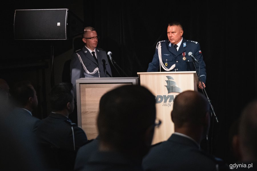 Święto Policji w Konsulacie Kultury w Gdyni, fot. Kamil Złoch