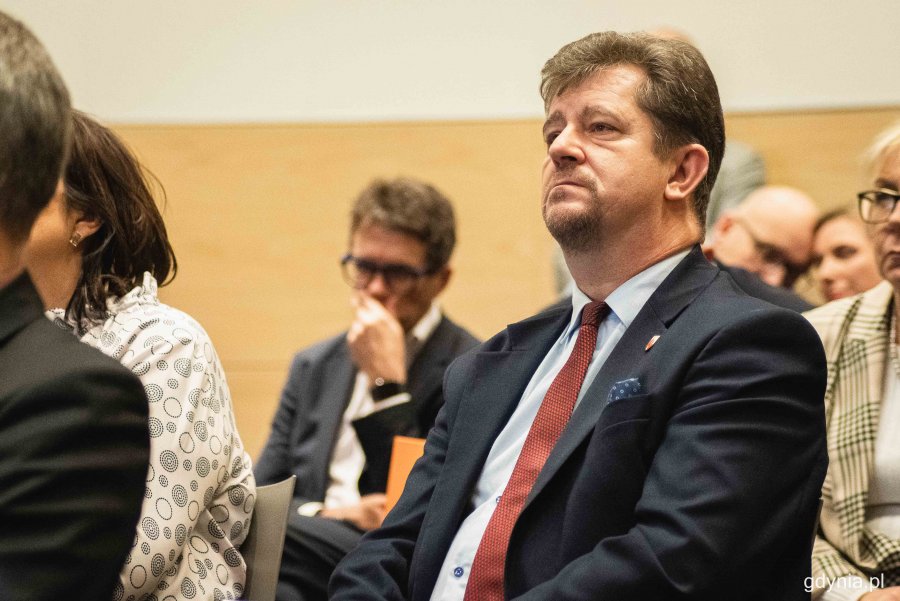 Posiedzenie rady i walne zgromadzenie członków Obszaru Metropolitalnego Gdańsk-Gdynia-Sopot w Pomorskim Parku Naukowo-Technologicznym Gdynia, fot. Kamil Złoch
