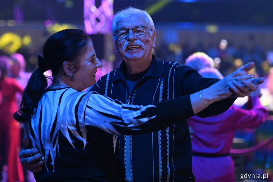 Bal dla seniorów z okazji 99. urodzin Gdyni w Polsat Plus Arenie, fot. Michał Puszczewicz