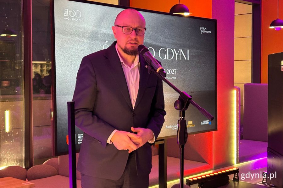 Na zdjęciu: Mariusz Bzdęga, dyrektor zarządzający ds. kultury i aktywności mieszkańc&oacute;w (fot. Mgadalena Starnawska)