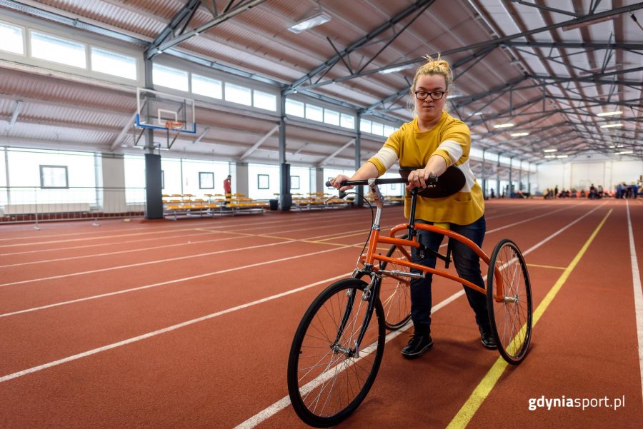 Gdyńskie Poruszenie z nowym sprzętem // fot. gdyniasport.pl