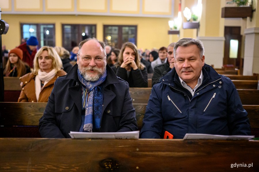 Inauguracja tegorocznego Przeglądu Teatrów Amatorskich „Kurtyna” w kościele na Małym Kacku, fot. Dawid Linkowski