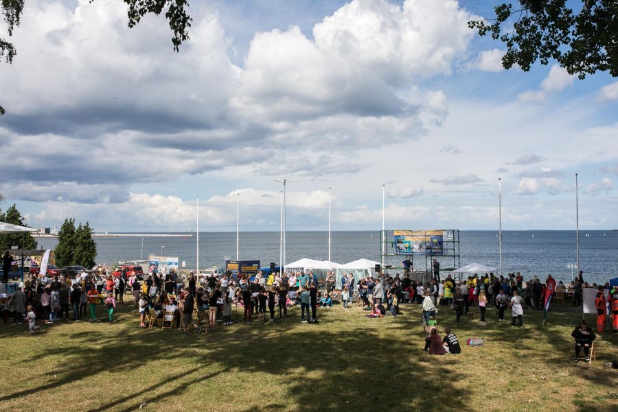 Ugotowali rekordową zupę truskawkową // fot. Karol Stańczak