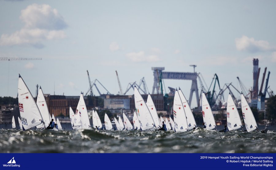 Hempel Młodzieżowe Mistrzostwa Świata - Gdynia 2019 // fot. Robert Hajduk