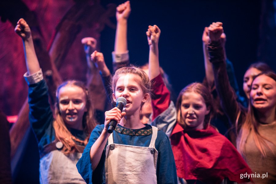 Bal karnawałowy „Rejs do krainy Wikingów” w Gdynia Arenie // fot. Karol Stańczak
