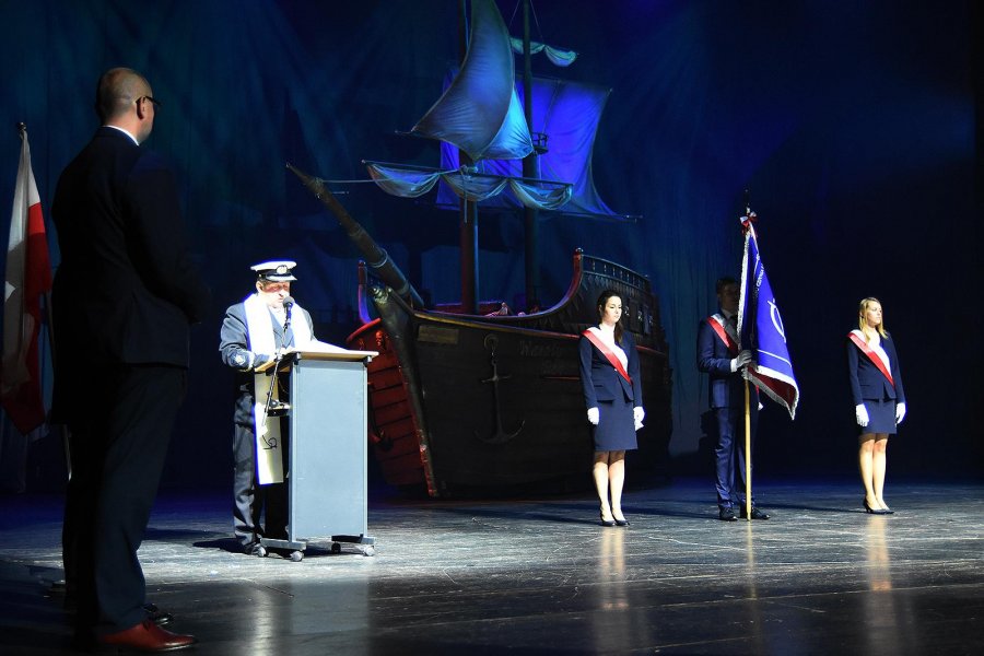 Gala z okazji 95-lecia Portu Gdynia, 16.10.2017 // fot. M. Puszczewicz
