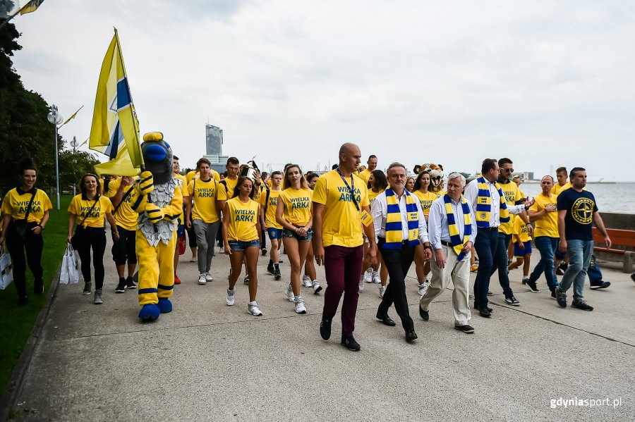 Rodzinny piknik Wielka Arka / fot.gdyniasport.pl