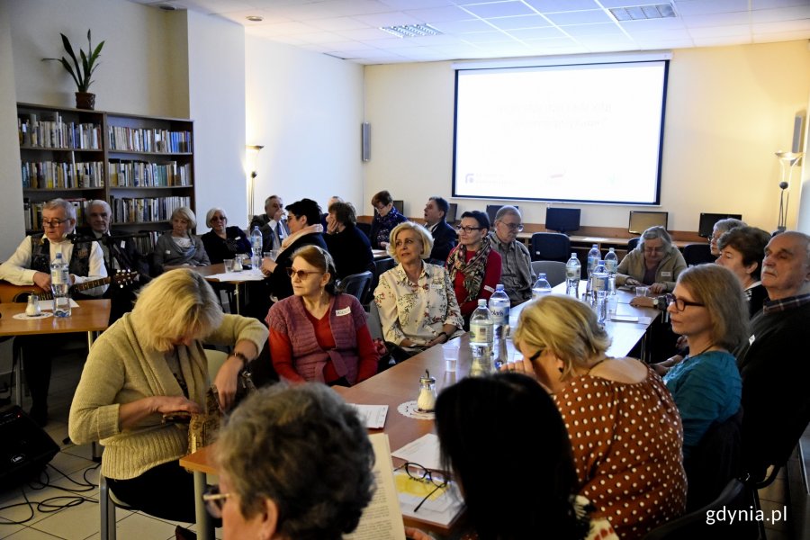 WspółDzielnia Seniorów to projekt Fundacji Gospodarczej // fot. Paweł Kukla, gdynia.pl