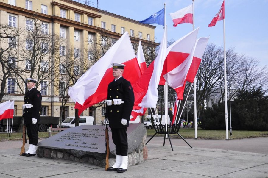 Uroczystości z okazji 73. rocznicy wyzwolenia Gdyni // fot. Magdalena Czernek