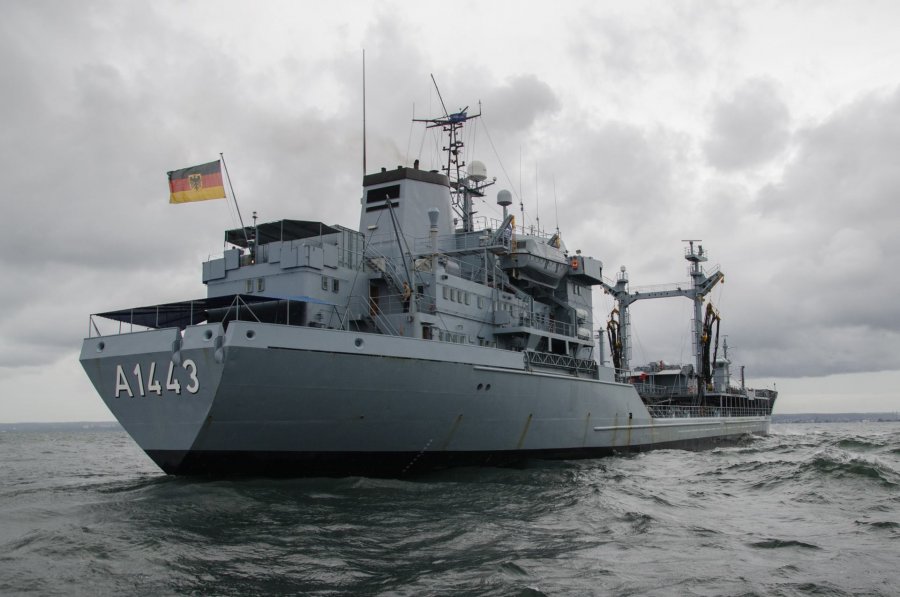 Wizyta zespołu okrętów Stałych Sił Morskich NATO - SNMG1 w Gdyni // fot. mat. prasowe Marynarki Wojennej RP