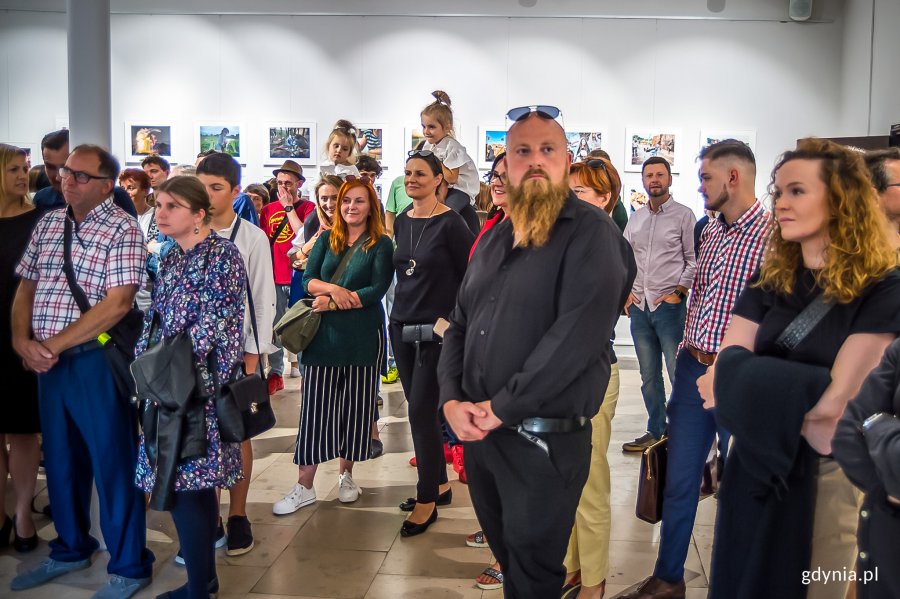 5 września w Ratuszu Staromiejskim w Gdańsku odbył się wernisaż wystawy oraz uroczystość wręczenia nagród XXIII Pomorskiego Konkursu Fotografii Prasowej Gdańsk Press Photo 2019 im. Zbigniewa Kosycarza // fot. Dawid Linkowski