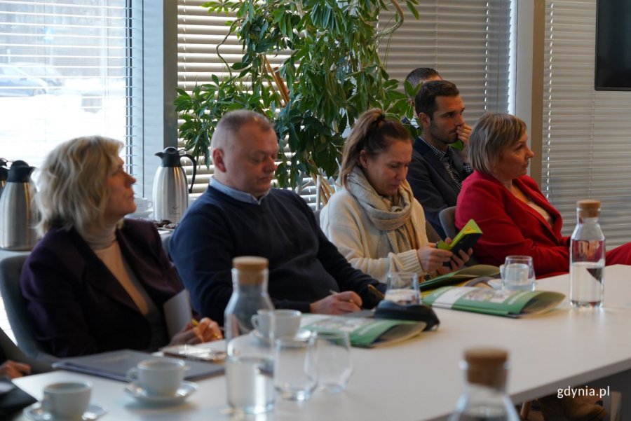Uczestnicy spotkania (fot. Magdalena Starnawska)