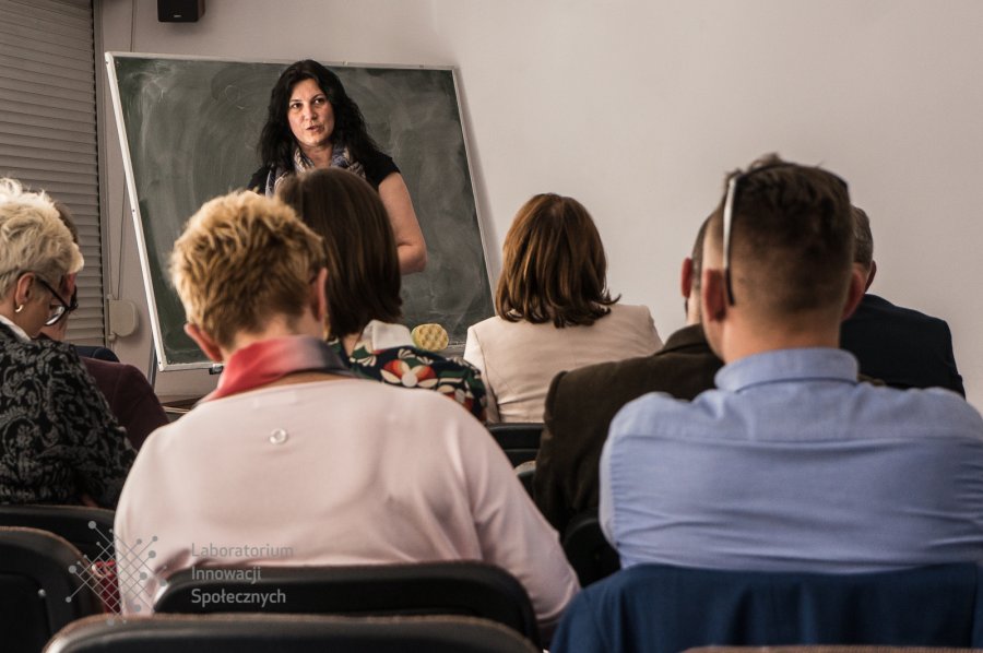 Posłowie rozmawiali w Gdyni o polityce senioralnej fot. Laboratorium Innowacji Społecznych 