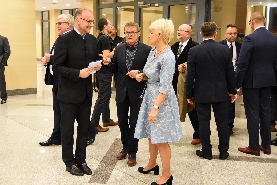 Gala z okazji 95-lecia Portu Gdynia, 16.10.2017 // fot. M. Puszczewicz