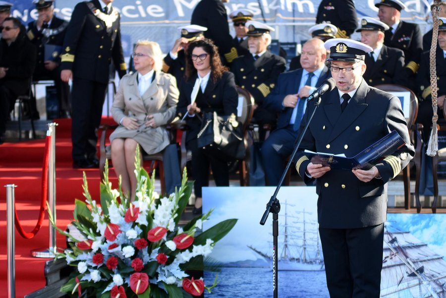 Inauguracja roku na Uniwersytecie Morskim, fot. M. Puszczewicz