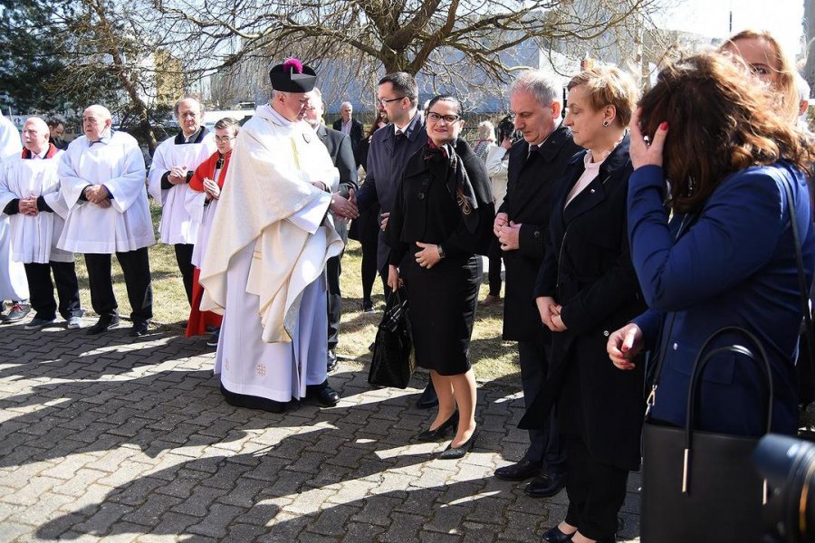 Społeczne obchody 8. rocznicy katastrofy smoleńskiej // fot. Michał Puszczewicz