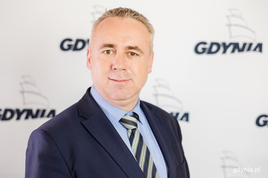 Arkadiusz Dzierżyński, radny Gdyni 