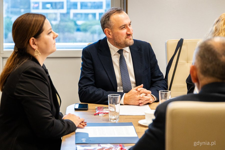 Posiedzenie prezydium Stowarzyszenia Miast Laureatów Nagrody Europy