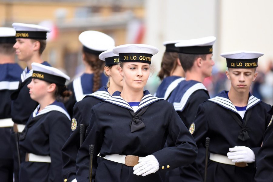  Apel z okazji święta Marynarki Wojennej RP foto.Michał Puszczewicz