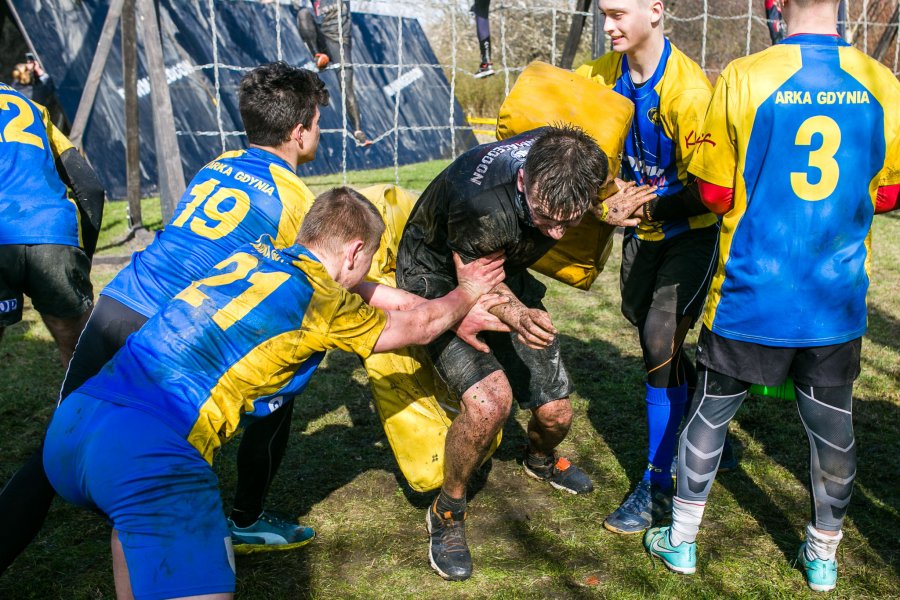 Runmageddon Rekrut Gdynia 2017 / fot. Karol Stańczak