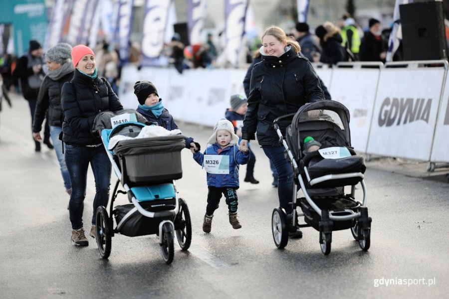 Biegowe urodziny zainaugurowały PKO Grand Prix Gdyni 2018, fot. gdyniasport.pl