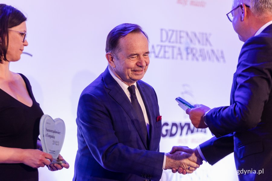 Czwartkowa gala tegorocznej edycji rankingu „Perły Samorządu” w Muzeum Miasta Gdyni, fot. Karol Stańczak