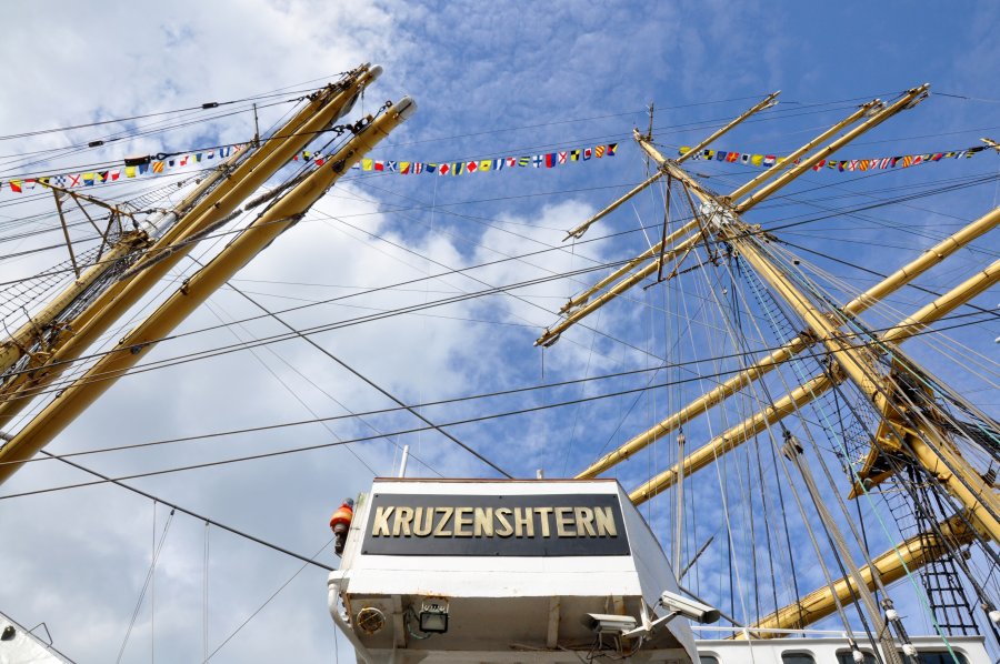 Kruzensztern w Gdyni / fot. Dorota Nelke